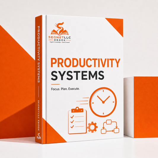 Productivity Systems: Focus, Plan, and Execute
